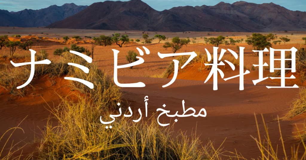ナミビア料理一覧