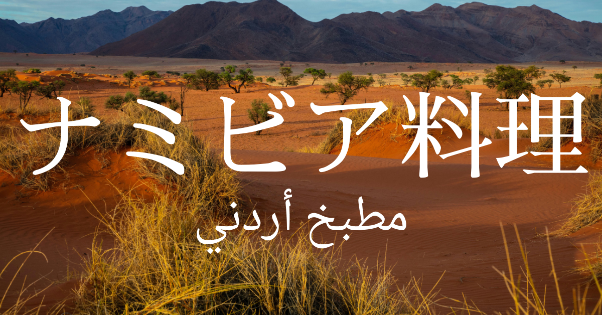 ナミビア料理一覧