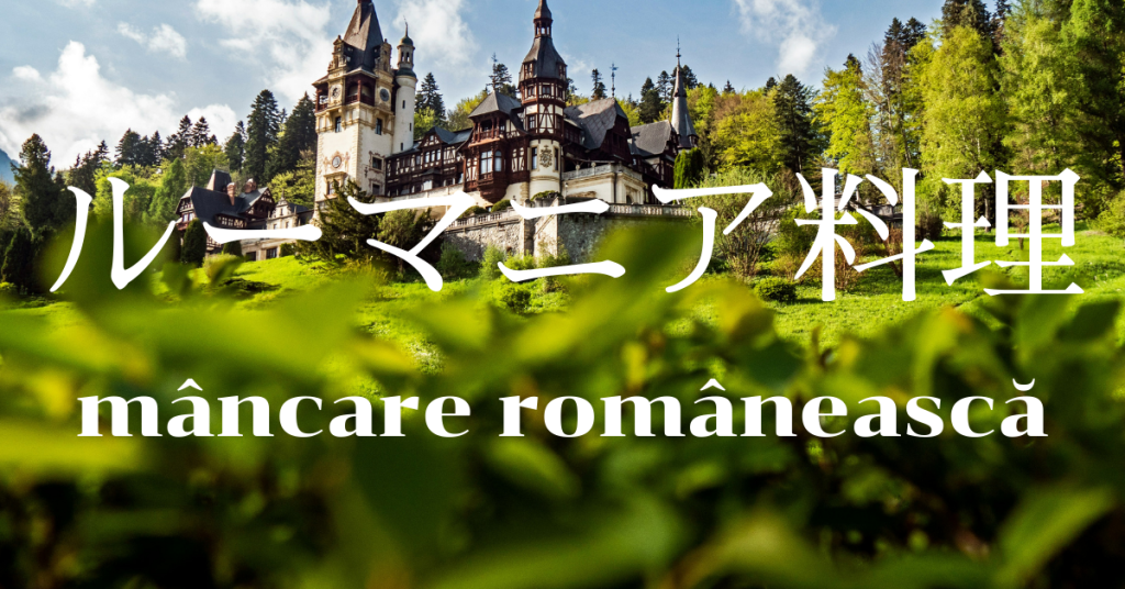 ルーマニア料理一覧