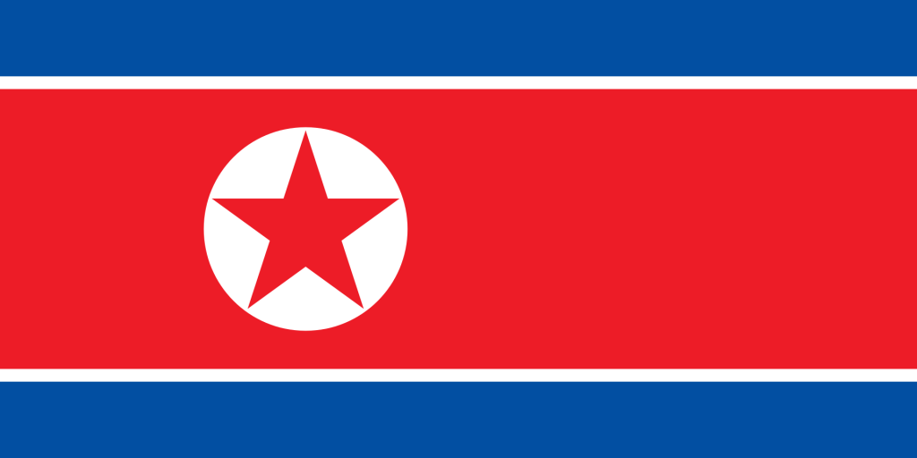 北朝鮮国旗画像