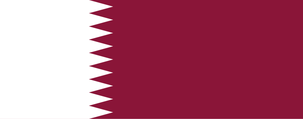 カタール国旗画像