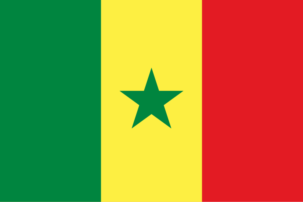セネガル国旗画像