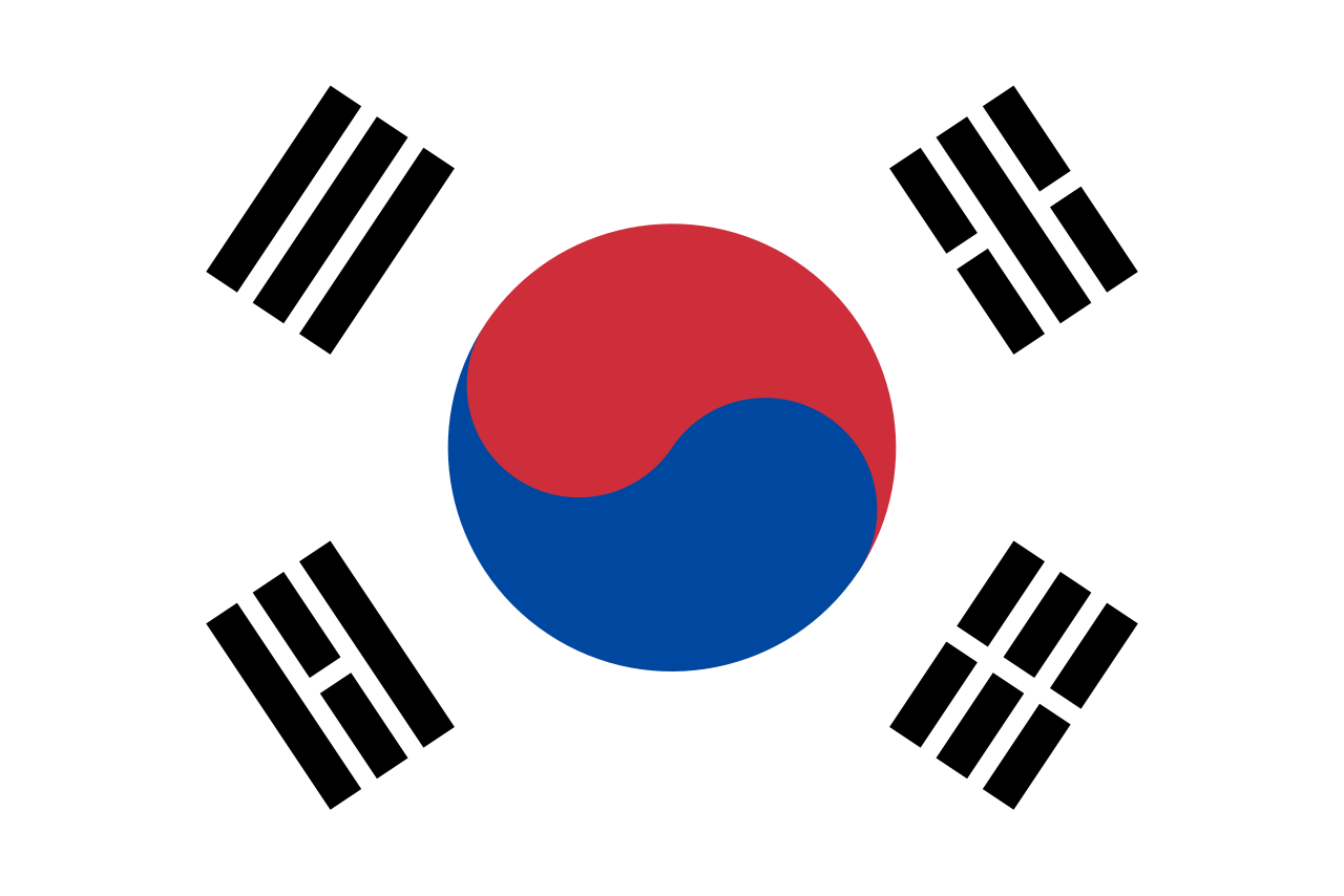 韓国国旗画像