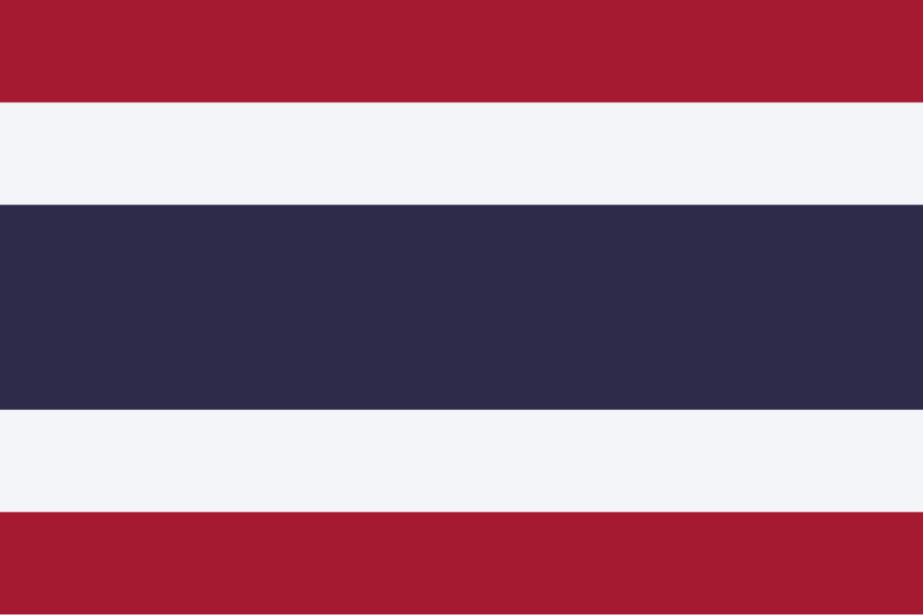 タイ国旗画像