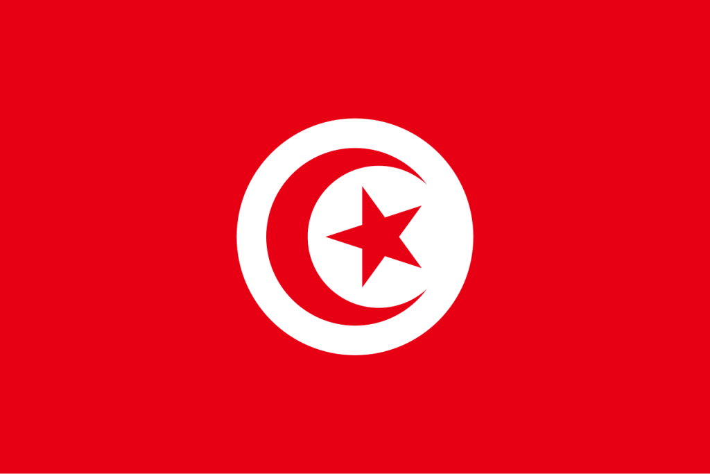 チュニジア国旗画像