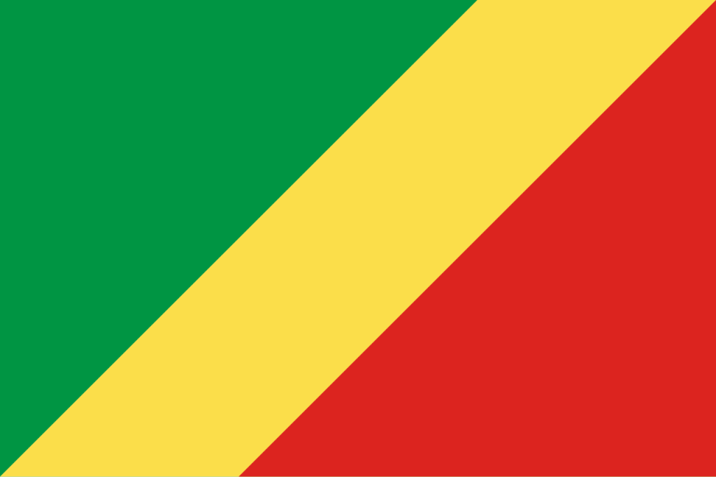 コンゴ国旗画像