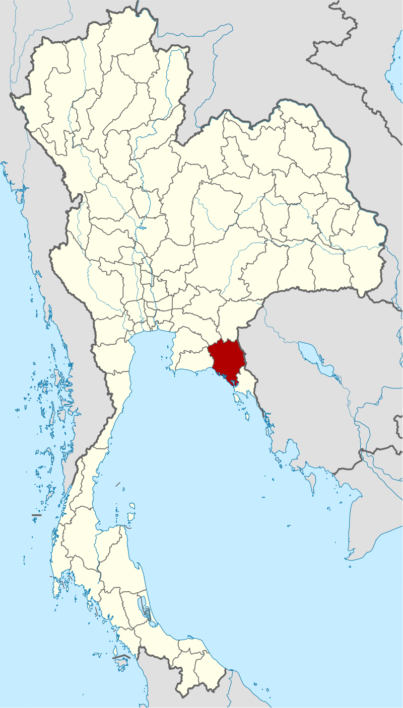 チャンタブリー県