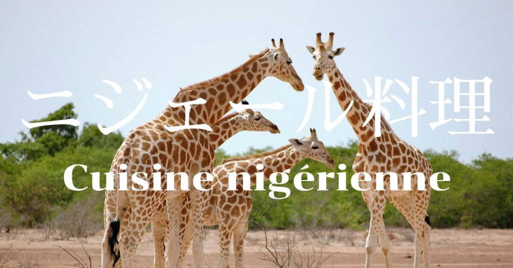 ニジェール料理一覧