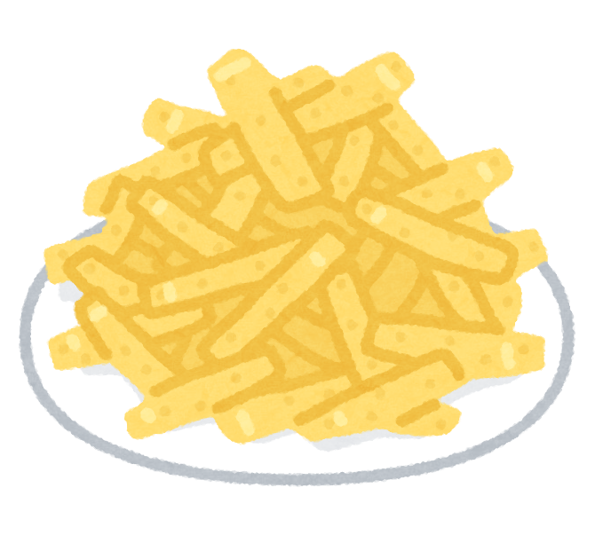 フライドポテト