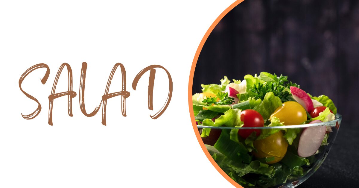 サラダ一覧