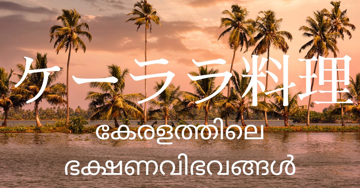 ケーララ料理一覧