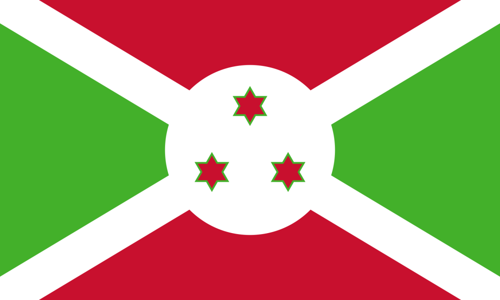 ブルンジ国旗画像