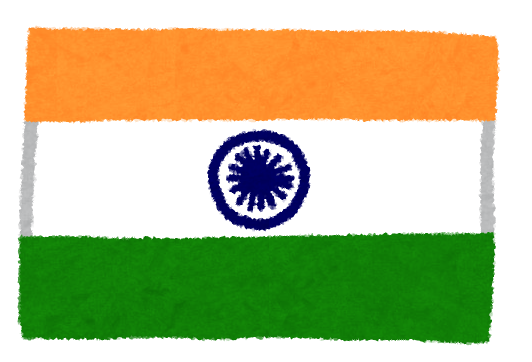 インド国旗画像