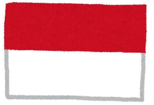 インドネシア国旗