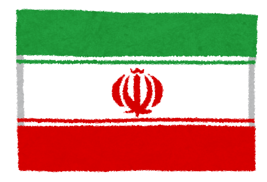 イラン国旗