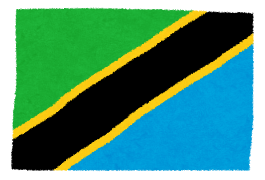 タンザニア国旗