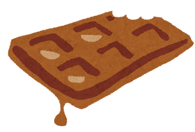 溶けチョコ